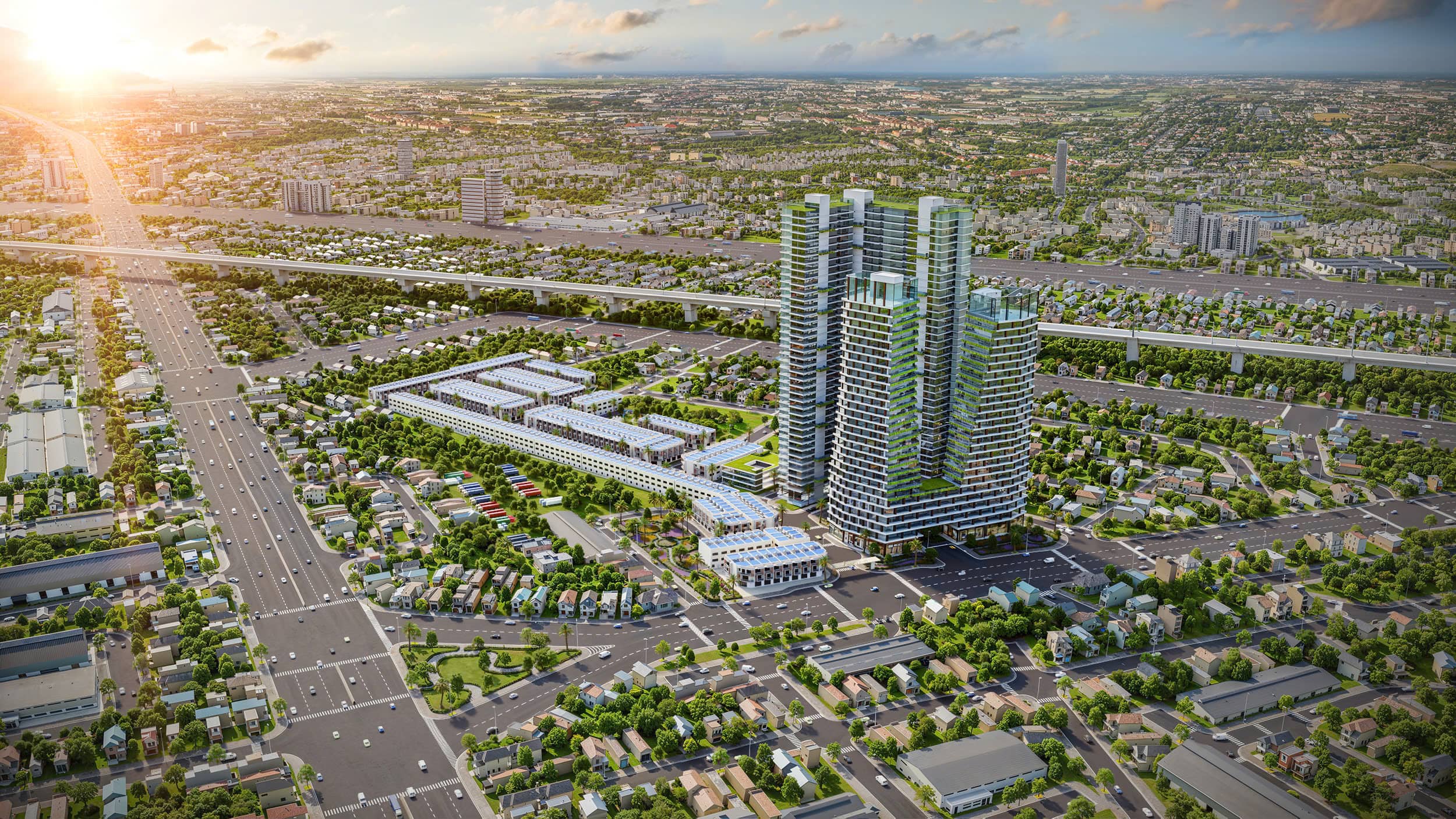 Golden Homes Golden Town Dĩ An