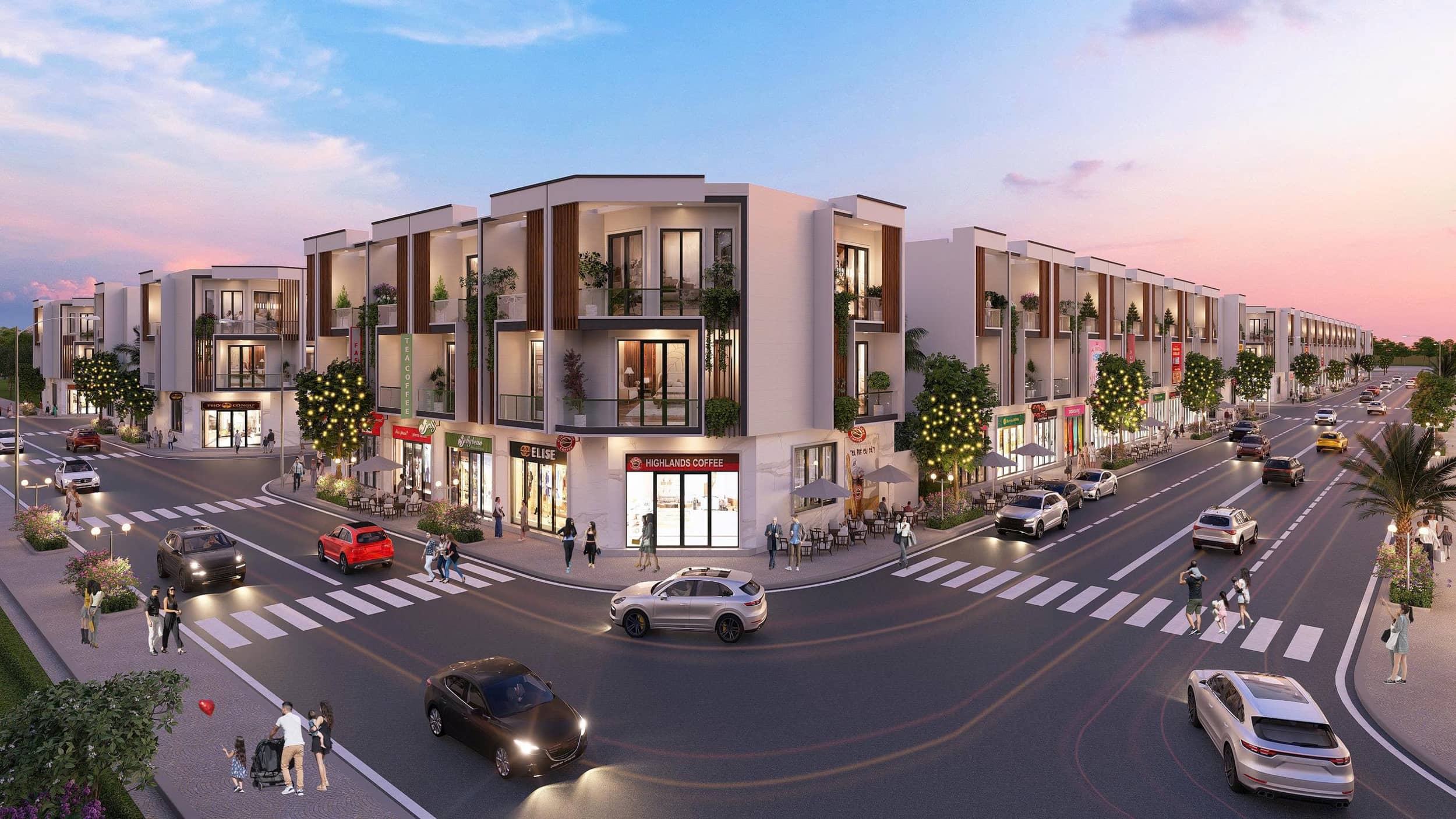 Nhà Phố Golden Home Dĩ An