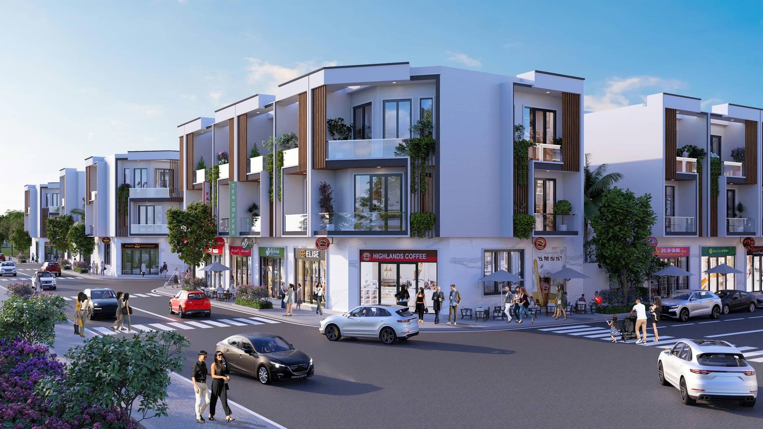 Nhà Phố Golden Homes Golden Town